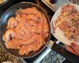 Foto del paso 2 de la receta: Pollo en crema de leche