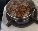 A picture of step 1 of Kollu sundal (south Indian snack).