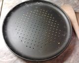 Pizza - (Sfincione) - hús nélkül recept fázis 3 fotója