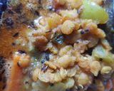 সব্জী ডাল(sabji dal recipe in Bengali) রেসিপির ধাপ 3 ছবি
