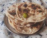 गव्हाच्या पिठाची तंदुरी रोटी (gavhyachya pithachi tandoori roti recipe in marathi) रेसिपी स्टेप 10 फोटो 