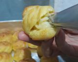 Foto langkah ke 5 dari resep Soes Vla Durian/ Durian Choux.