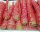 A picture of step 1 of Carrot Halwa with Khoya.