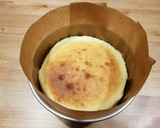 Foto del paso 13 de la receta: Cheesecake japonés con fresas y pistachos!