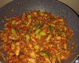 Foto langkah ke 4 dari resep Sambal Cumi Kecombrang Pete.