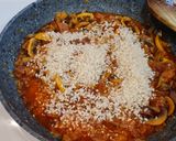 Foto del paso 4 de la receta Arroz con champiñones y chorizo