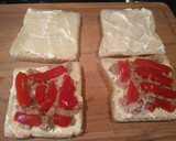 Foto del paso 2 de la receta: Sándwich frío de atún, pimiento y mayonesa