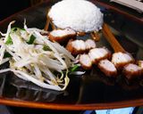 Hình bước làm 3 của món Ba rọi chiên xả