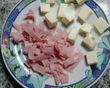 Foto del paso 4 de la receta Esferas del dragón en masa de pizza