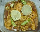 A picture of step 12 of Dhaba style lemon chili chicken.
