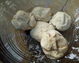 A picture of step 1 of Indian Aloo paratha.