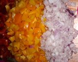 صورة لخطوة 1 من وصفة تاكوس بعجينة المسمن 😋😋👍