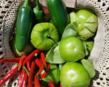 Foto del paso 1 de la receta: Arroz Verde picante