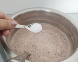 A picture of step 3 of Ragi flour dosa (fermented)/No rice.