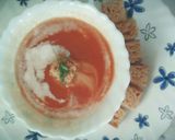 A picture of step 1 of Carrot and tomato soup.