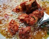 Gambar langkah 2 resipi Ayam Berempah.