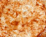 عکس مرحله 2 از دستور پیتزا دختر پز با خمیر جادویی👧🍕