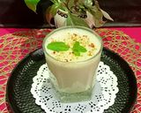 A picture of step 4 of Masala Chaas.