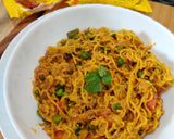 A picture of step 17 of Veg Maggi.