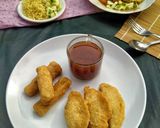 Foto langkah ke 8 dari resep 48. Pempek Dos Udang Rebon 🍤.