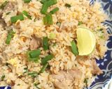 รูปขั้นตอนการทำที่ 3 ของ ข้าวผัดหมู