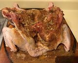 A picture of step 2 of California Farm BBQ Smoked Huge Turkey.