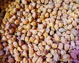 A picture of step 1 of Boiled Chana (Chat).