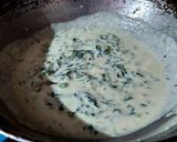 A picture of step 5 of Methi Matar Malai ❤️.