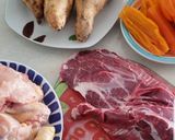 Foto del paso 1 de la receta: Pachamanca a la Olla