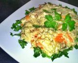Foto del paso 8 de la receta: Risotto de Pollo y Champignon