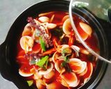 Hình bước làm 3 của món Nghêu Hấp Thái !