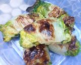 Foto langkah ke 4 dari resep Ayam gulung sawi.