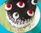 Foto langkah ke 8 dari resep Kue Ultah Coklat Murah.