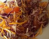 Foto del paso 3 de la receta: Carne a la cerveza con ensalada y puré