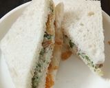 A picture of step 4 of Veg Mayo Sandwich.