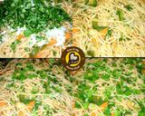 A picture of step 6 of Street Style Veg Chowmein.