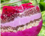 A picture of step 6 of Chia Dra-Ja vu parfait.