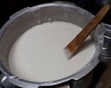 வெந்தய புட்டிங் (வெண்தயக்களி) ரெசிபி ஸ்டேப் 3 புகைப்படம்