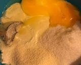 Tehéntúrós boci süti recept fázis 2 fotója
