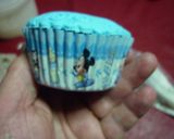 Foto del paso 5 de la receta: Cupcakes de Mickey bebé cumple de 1 año