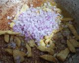صورة لخطوة 2 من وصفة سباغيتي بالصلصة البيضاء 🍝 أكلة سريعة ولذيذة 🍗😋