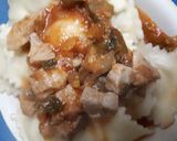 Foto del paso 2 de la receta: Panzottis con salsa de cerdo