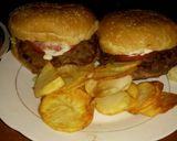 Foto del paso 5 de la receta: Hamburguesa con salsa Big Mac