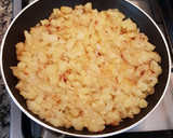 Foto del paso 4 de la receta: Tortilla de patatas y cebolla sin huevo