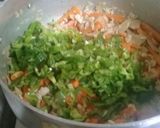 صورة لخطوة 8 من وصفة معكرونه فيتوتشيني بالخضار 🏓 🥗