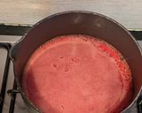 A picture of step 4 of Gelo di Melone.