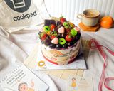 Foto langkah ke 22 dari resep 232. Mix Fruits Shortcake (Cake Buah).