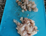 Foto del paso 5 de la receta: Calamares rellenos con langostinos Sabor Cookpad