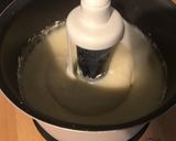 Une image de l'étape 4 de Béchamel au vin blanc et épices tandoori.