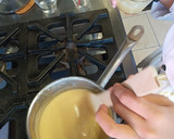 Foto del paso 4 de la receta: Mousse de piloncillo con glaseado espejo